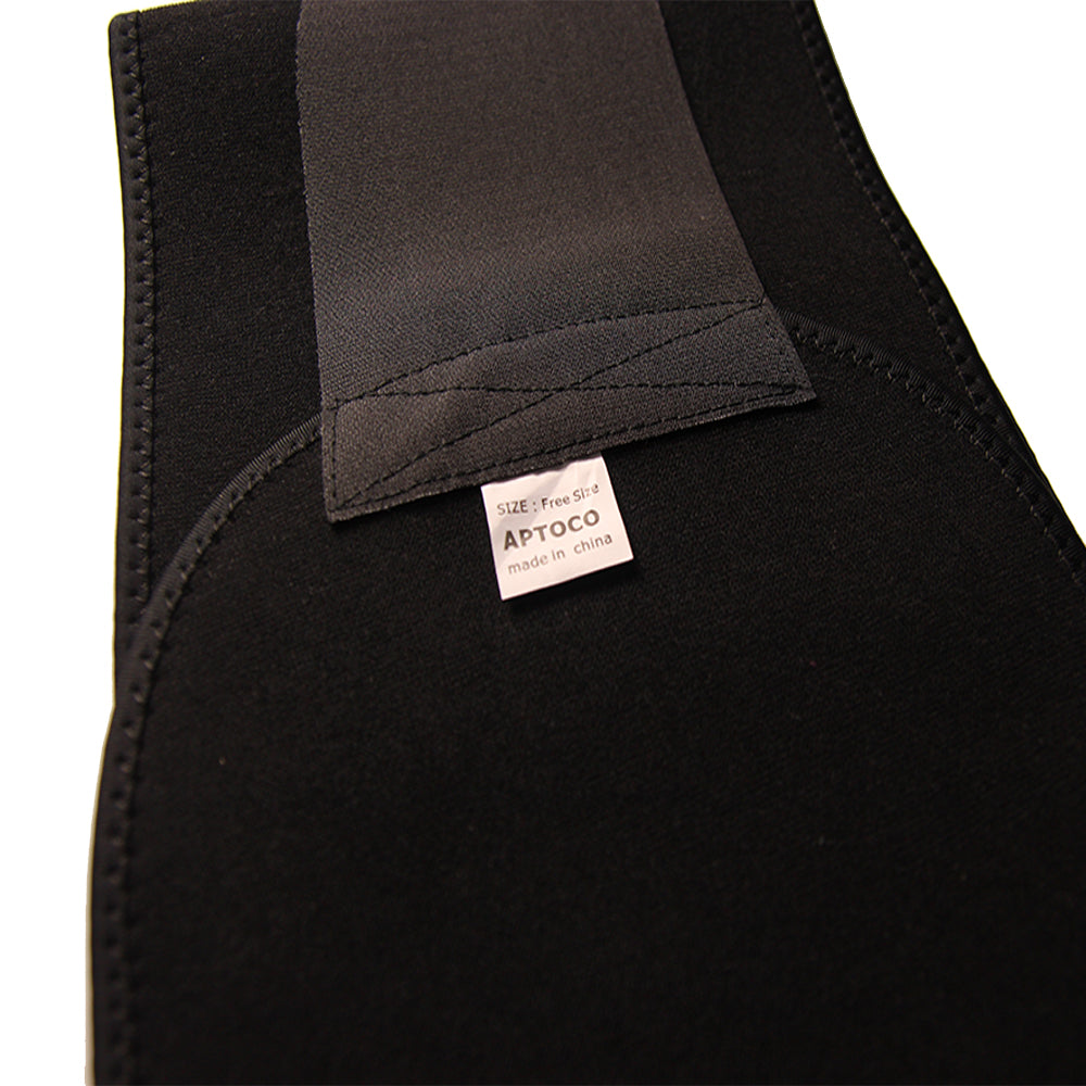 Adjustable Sauna Waist Trimmer Belt for Belly Support by HitMyNeed