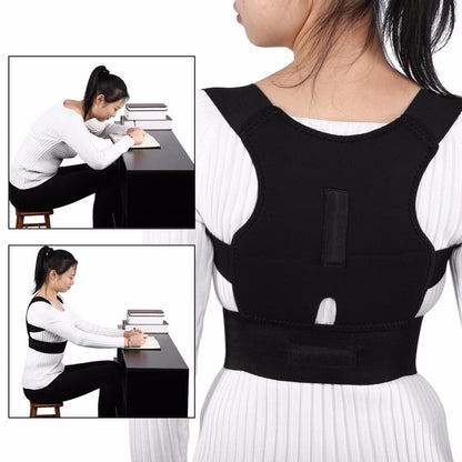 Adjustable Scoliosis Back Brace for Men & Women by HitMyNeed