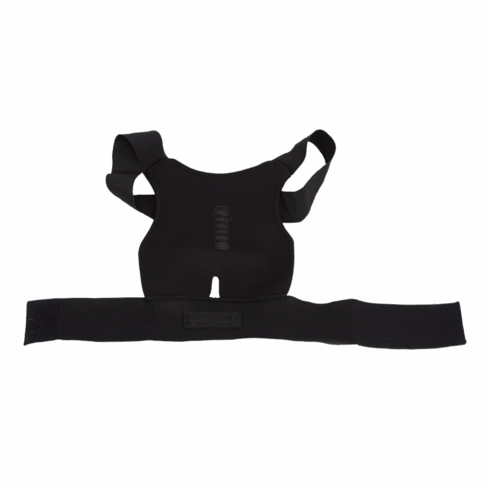 Adjustable Scoliosis Back Brace for Men & Women by HitMyNeed