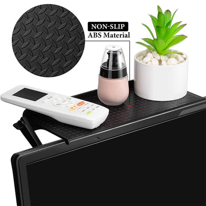 Adjustable Screen Top Shelf for TV & Monitor by HitMyNeed