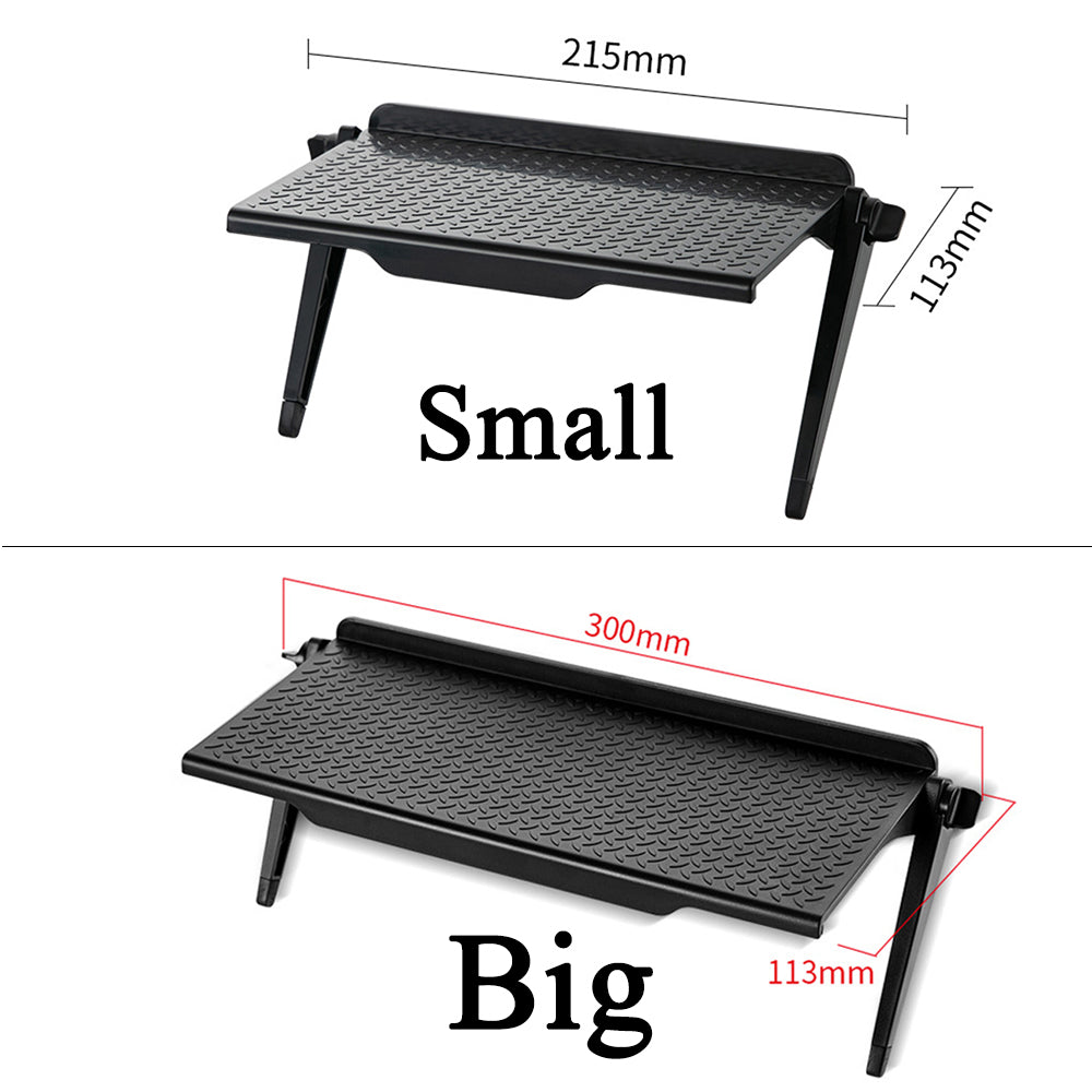 Adjustable Screen Top Shelf for TV & Monitor by HitMyNeed