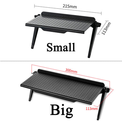 Adjustable Screen Top Shelf for TV & Monitor by HitMyNeed