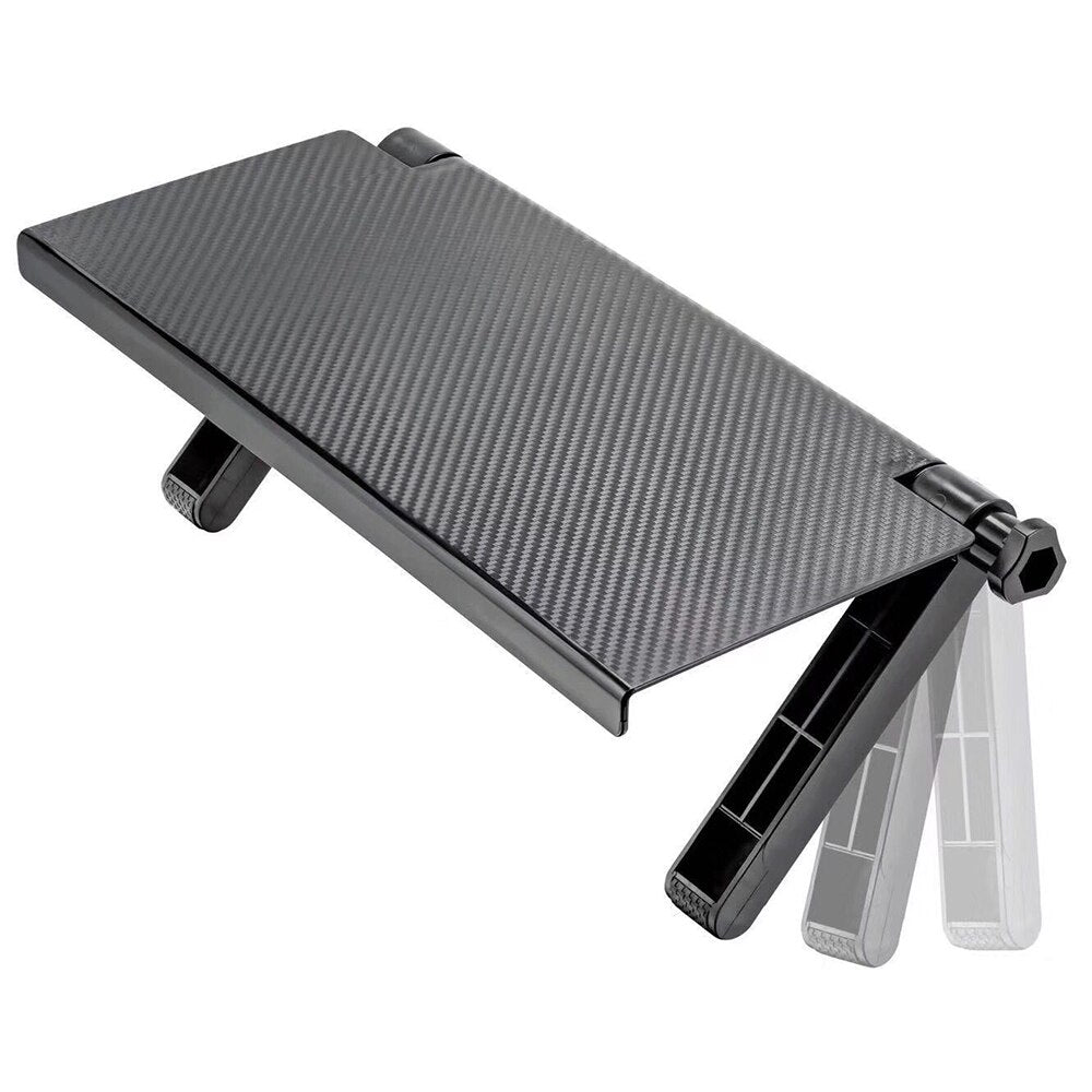 Adjustable Screen Top Shelf Rack Organizer by HitMyNeed