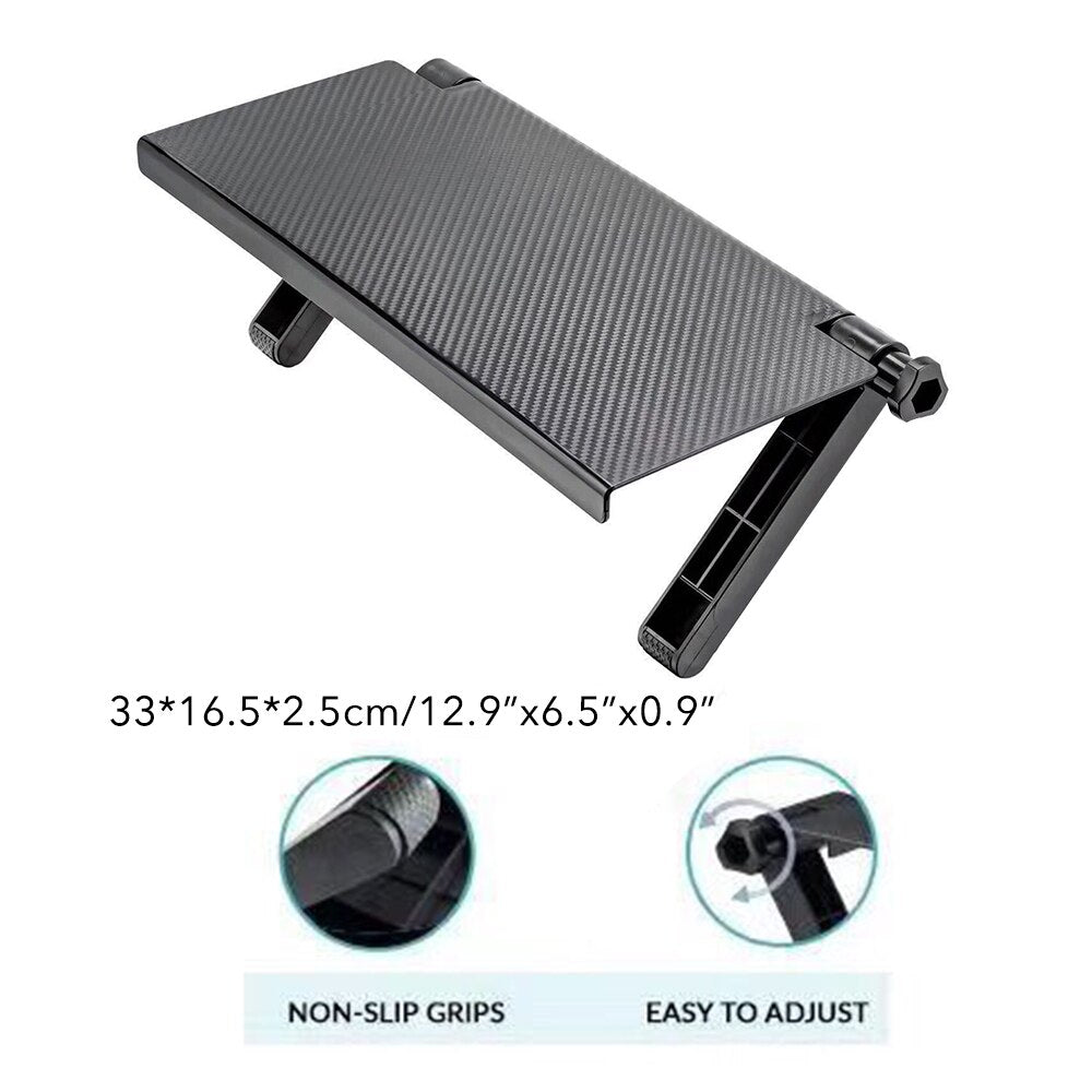 Adjustable Screen Top Shelf Rack Organizer by HitMyNeed