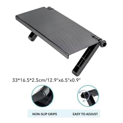 Adjustable Screen Top Shelf Rack Organizer by HitMyNeed