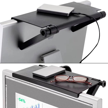 Adjustable Screen Top Shelf Rack Organizer by HitMyNeed