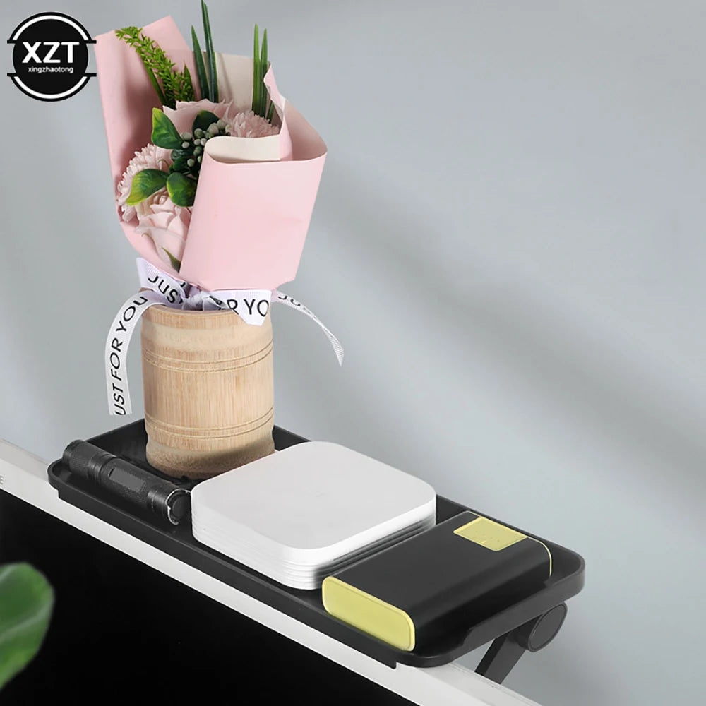 Adjustable Screen Top Storage Shelf Holder 30cm by HitMyNeed