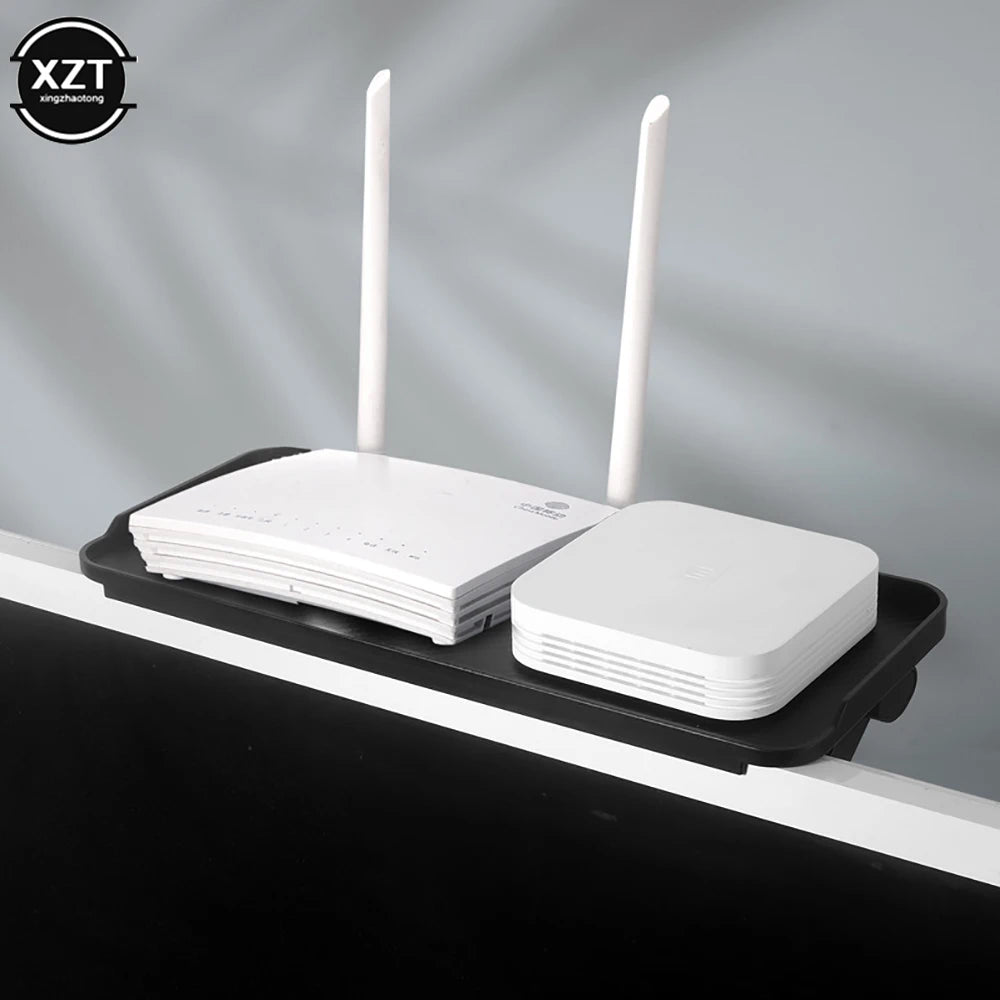 Adjustable Screen Top Storage Shelf Holder 30cm by HitMyNeed