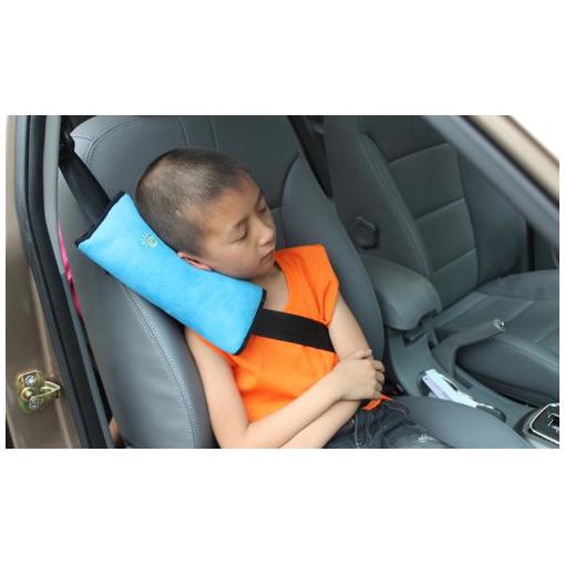 Adjustable Seat Belt Cushion Pad for Neck Support by HitMyNeed