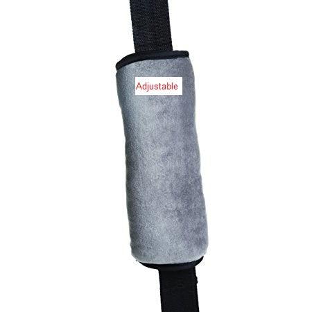 Adjustable Seat Belt Cushion Pad for Neck Support by HitMyNeed