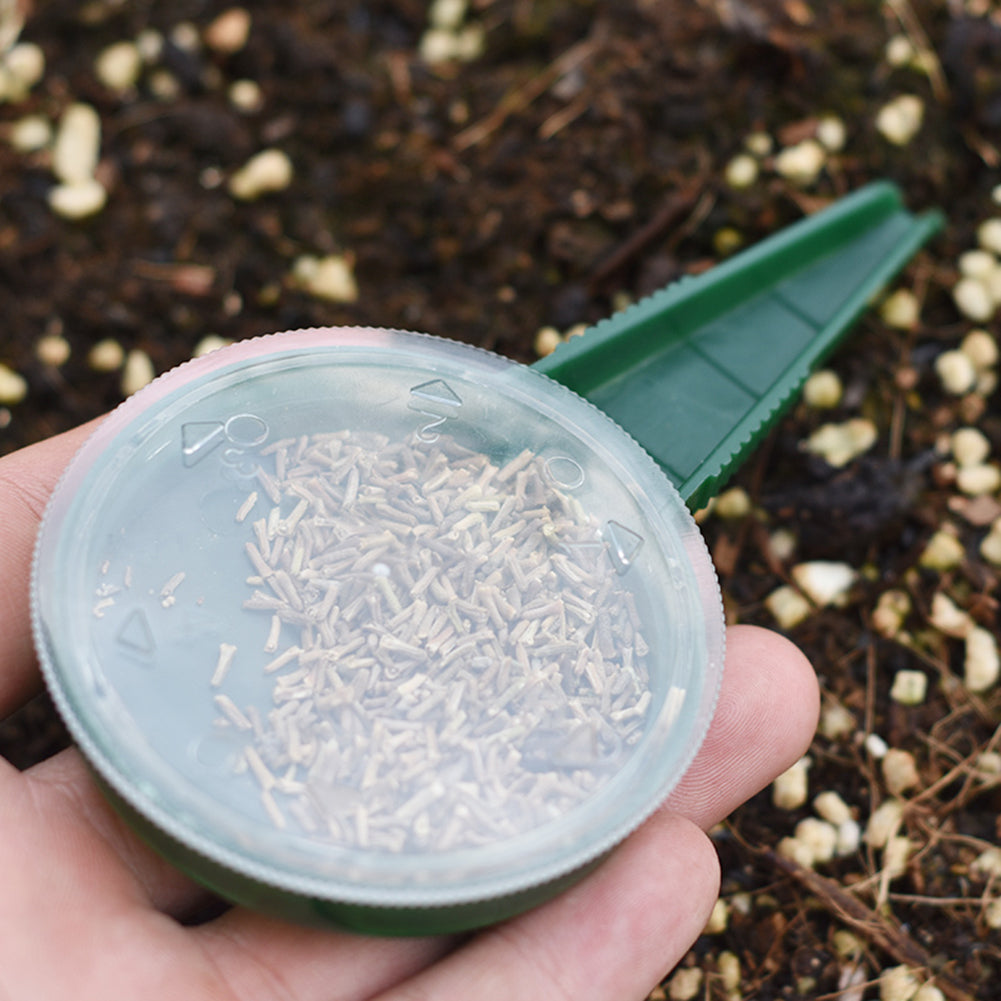 Adjustable Seed Sower Tool for Uniform Planting by HitMyNeed