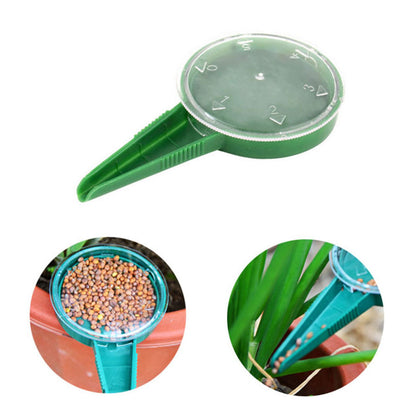 Adjustable Seed Sower Tool for Uniform Planting by HitMyNeed