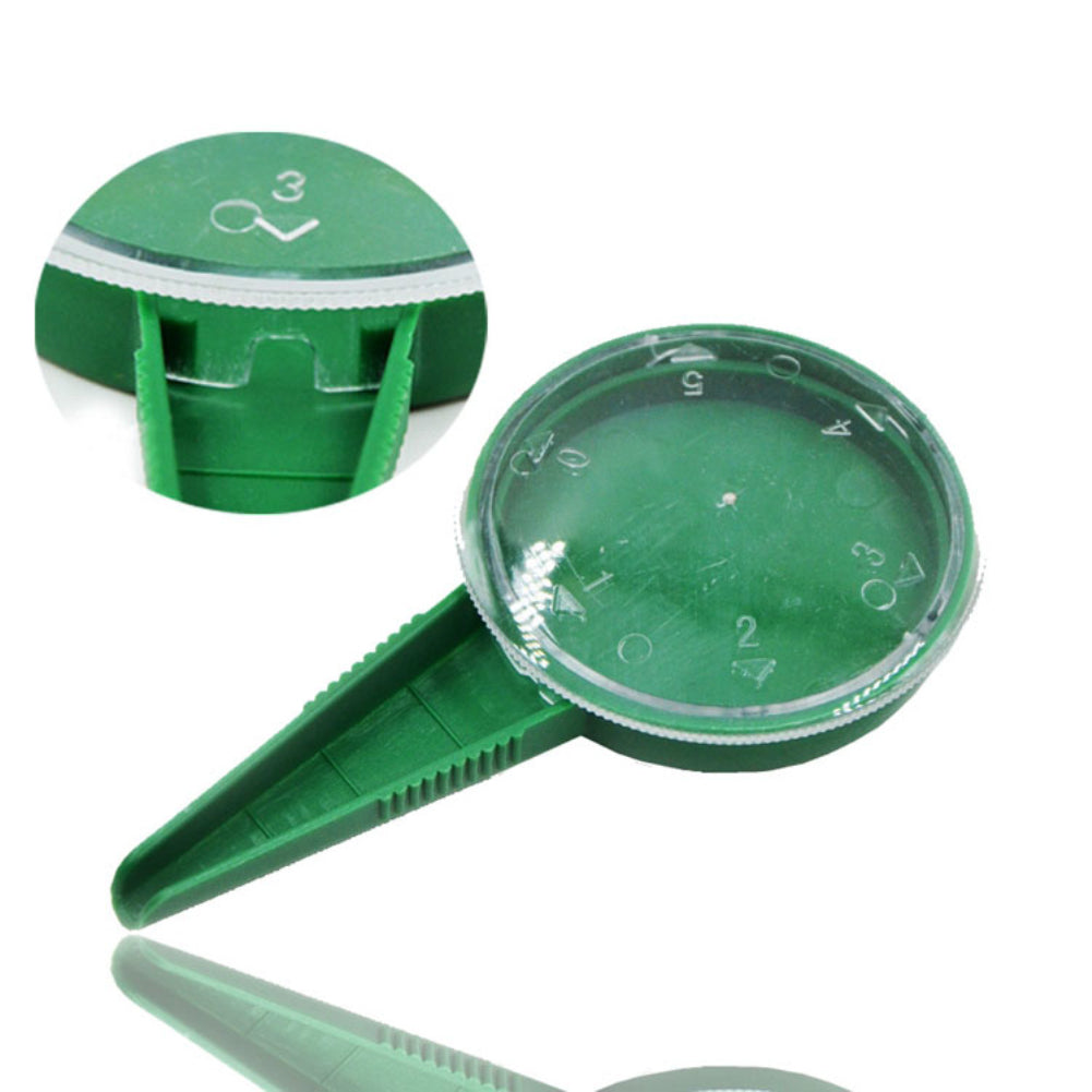 Adjustable Seed Sower Tool for Uniform Planting by HitMyNeed