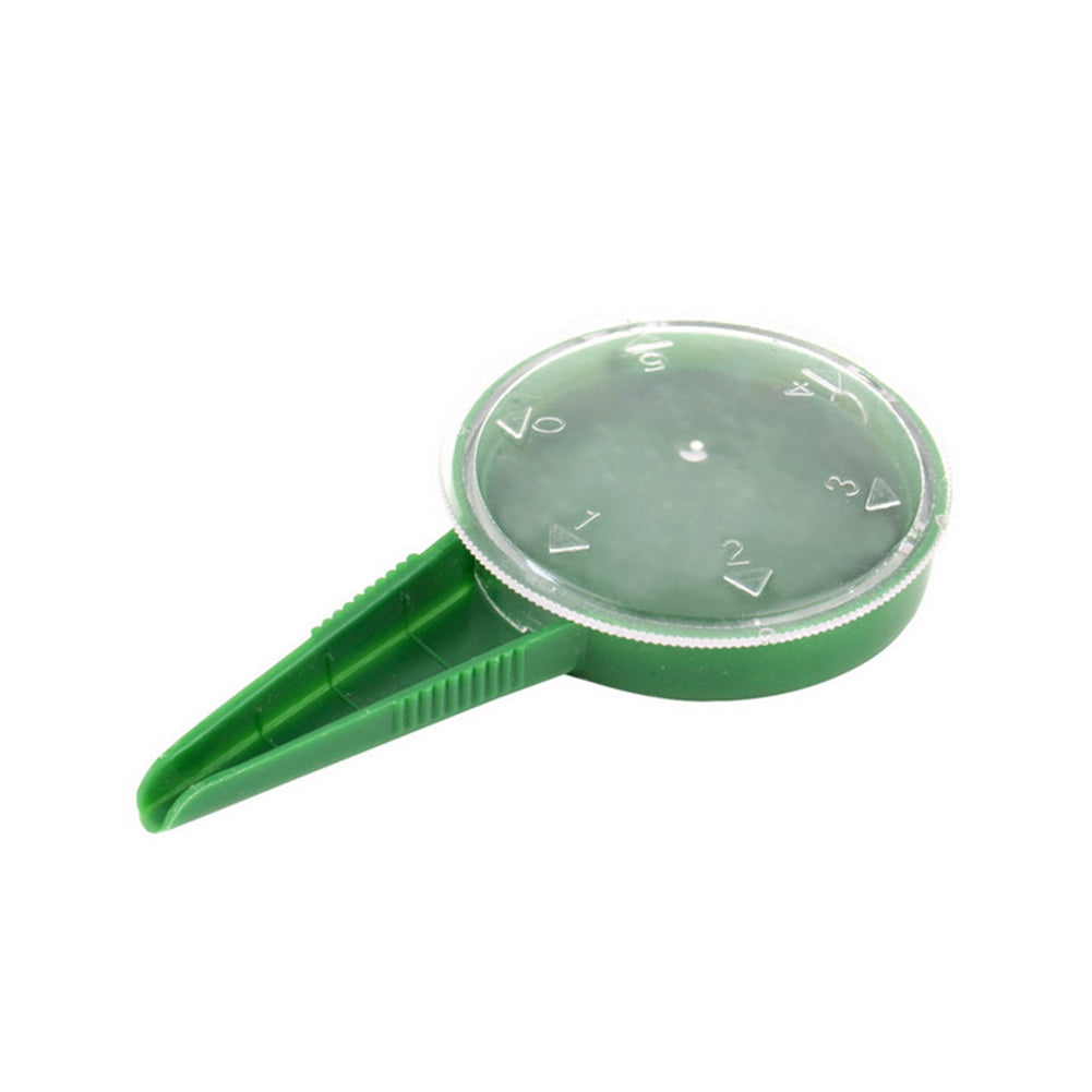 Adjustable Seed Sower Tool for Uniform Planting by HitMyNeed