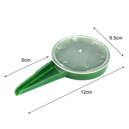 Adjustable Seed Sower Tool for Uniform Planting by HitMyNeed
