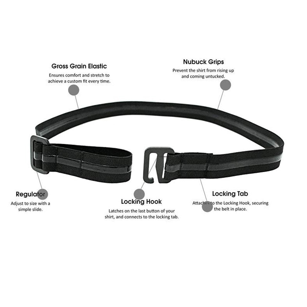 Adjustable Shirt Holder Tuck-It Belt by HitMyNeed