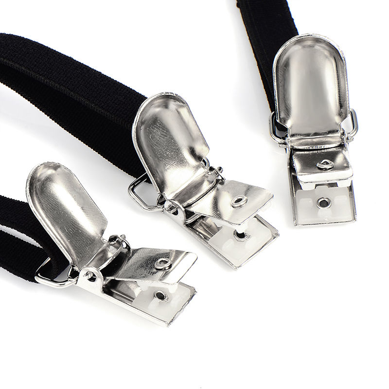 Adjustable Shirt Suspender Garter Holder Set (2pcs) by HitMyNeed