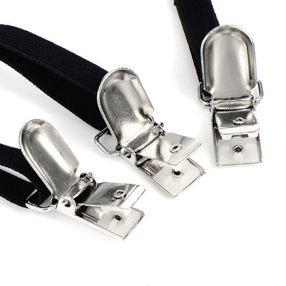 Adjustable Shirt Suspender Garter Holder Set (2pcs) by HitMyNeed