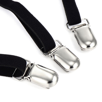 Adjustable Shirt Suspender Garter Holder Set (2pcs) by HitMyNeed