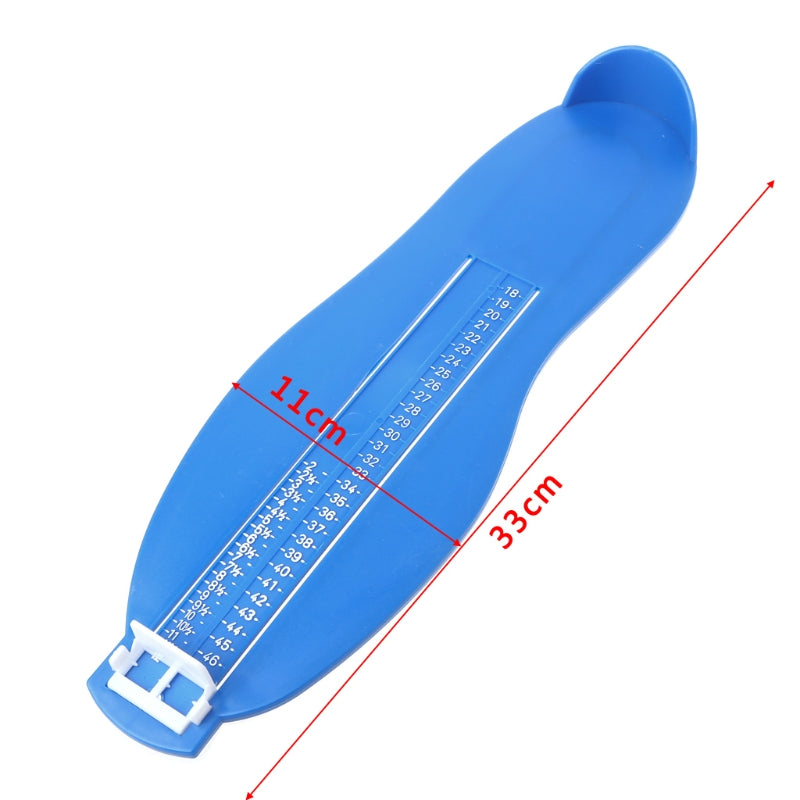 Adjustable Shoe Measuring Tool for Adults & Kids by HitMyNeed