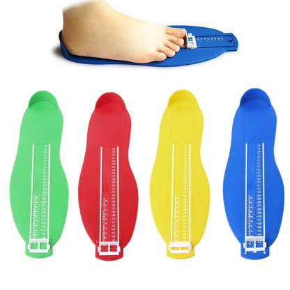 Adjustable Shoe Measuring Tool for Adults & Kids by HitMyNeed
