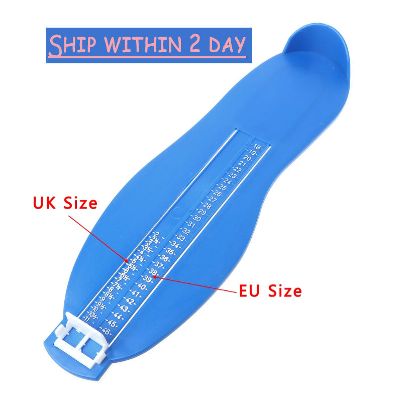 Adjustable Shoe Measuring Tool for Adults & Kids by HitMyNeed