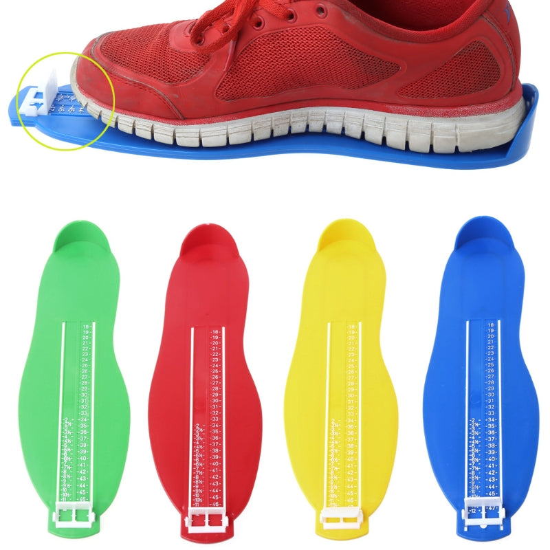 Adjustable Shoe Measuring Tool for Adults & Kids by HitMyNeed