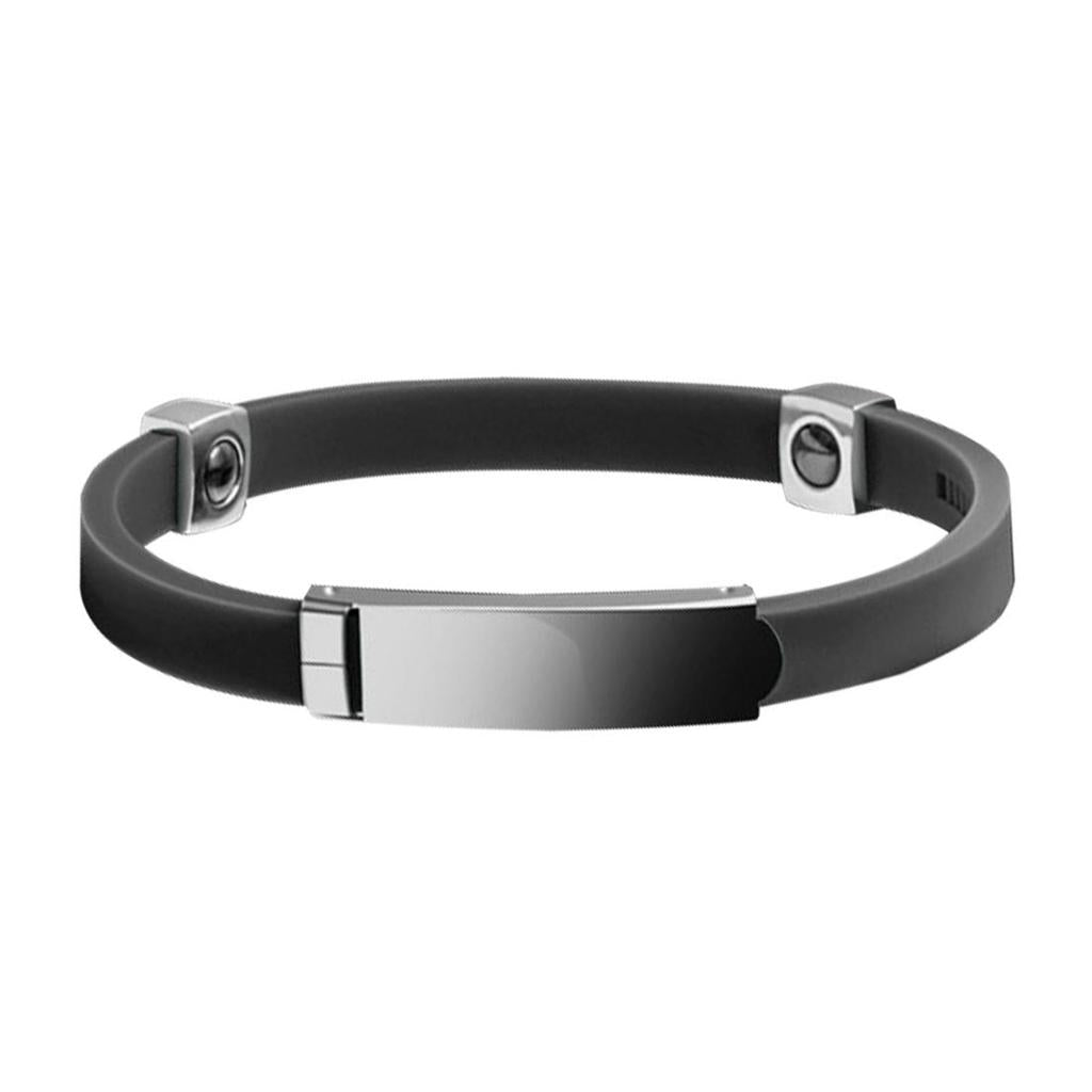 Adjustable Silicone Anti-Static Bracelet by HitMyNeed