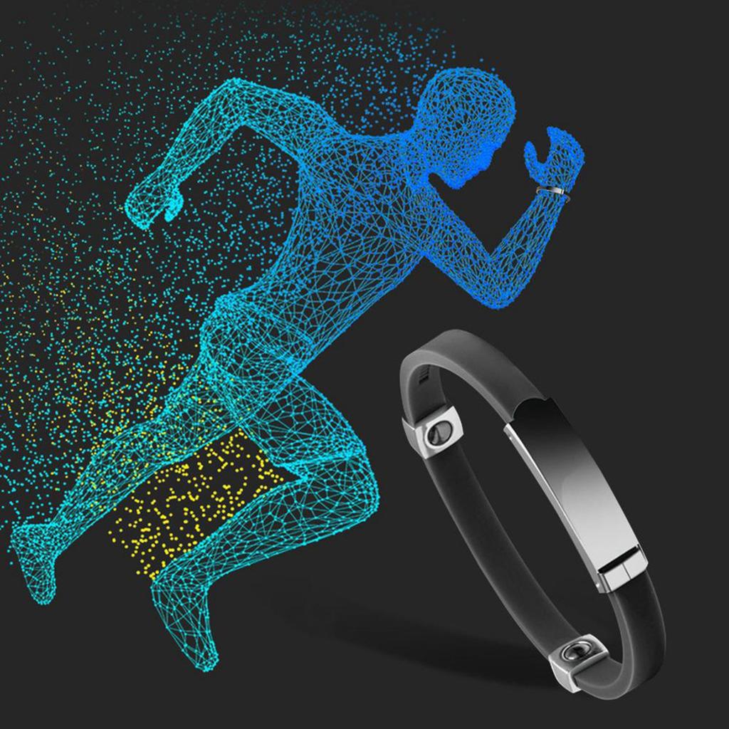 Adjustable Silicone Anti-Static Bracelet by HitMyNeed