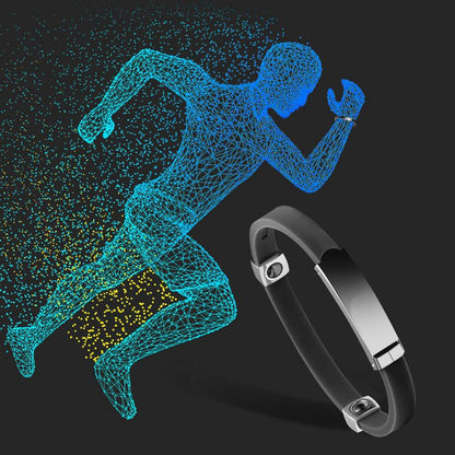 Adjustable Silicone Anti-Static Bracelet by HitMyNeed