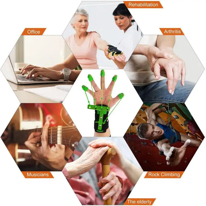 Adjustable Silicone Forearm and Hand Strengthener by HitMyNeed