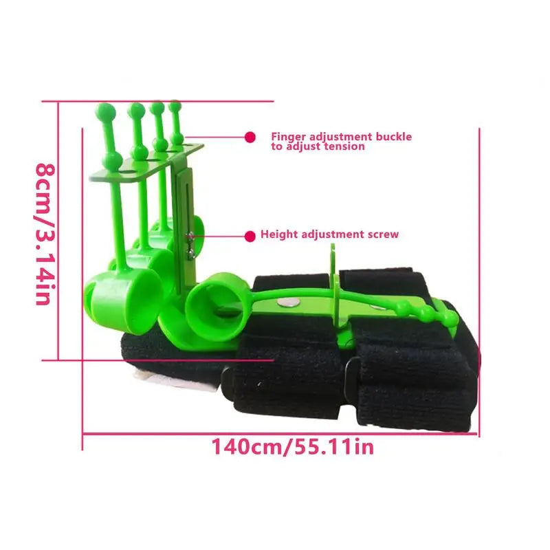 Adjustable Silicone Forearm and Hand Strengthener by HitMyNeed
