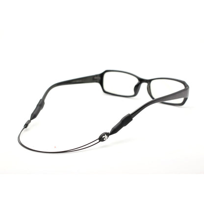 Adjustable Silicone Glasses Neck Strap by HitMyNeed