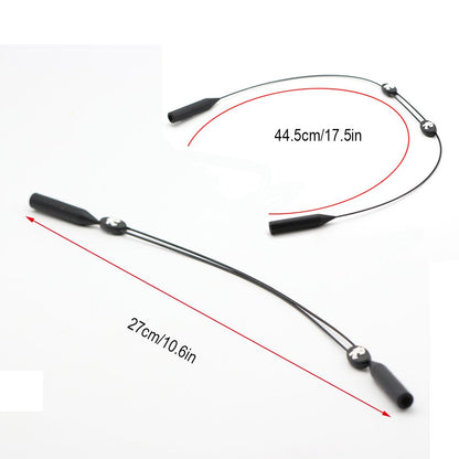 Adjustable Silicone Glasses Neck Strap by HitMyNeed