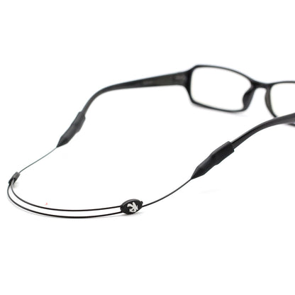 Adjustable Silicone Glasses Neck Strap by HitMyNeed