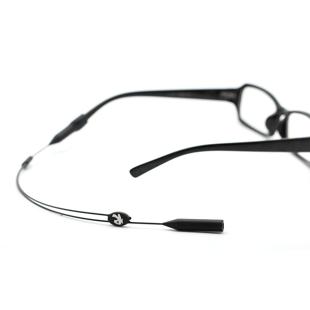 Adjustable Silicone Glasses Neck Strap by HitMyNeed