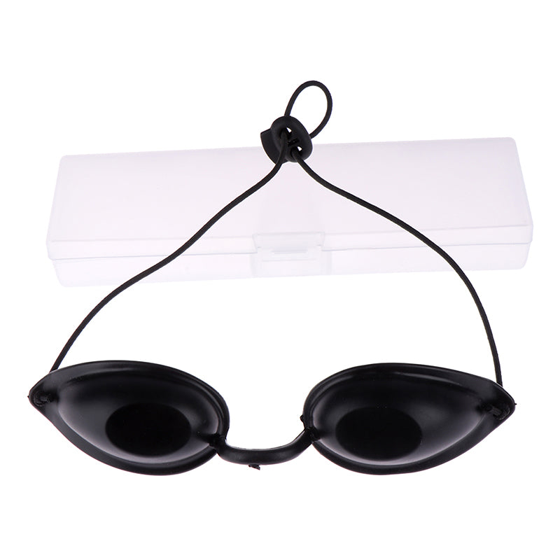Adjustable Silicone Tanning Goggles for Eye Protection by HitMyNeed