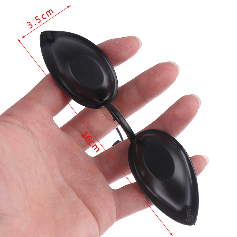 Adjustable Silicone Tanning Goggles for Eye Protection by HitMyNeed
