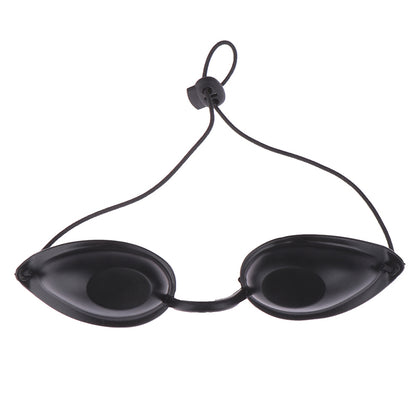 Adjustable Silicone Tanning Goggles for Eye Protection by HitMyNeed