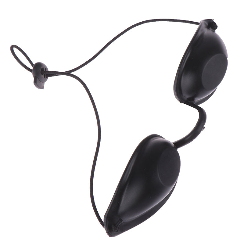 Adjustable Silicone Tanning Goggles for Eye Protection by HitMyNeed