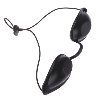 Adjustable Silicone Tanning Goggles for Eye Protection by HitMyNeed