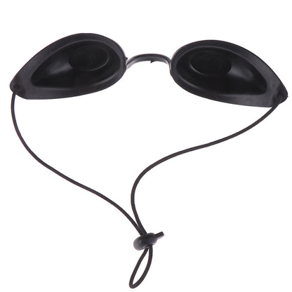 Adjustable Silicone Tanning Goggles for Eye Protection by HitMyNeed
