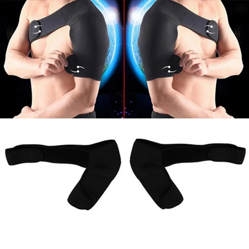 Adjustable Single Shoulder Support Brace for Sports by HitMyNeed