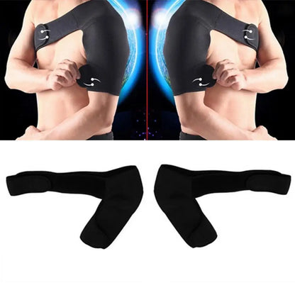 Adjustable Single Shoulder Support Brace for Sports by HitMyNeed