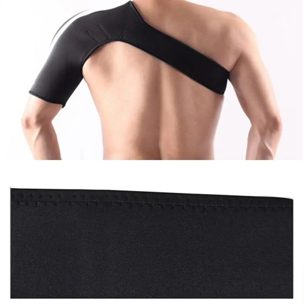Adjustable Single Shoulder Support Brace for Sports by HitMyNeed