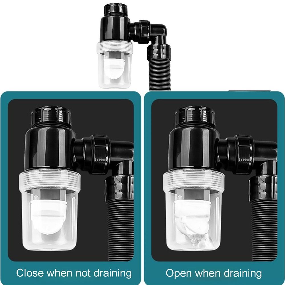 Adjustable Sink Deodorant Drain Pipe with Strainer by HitMyNeed