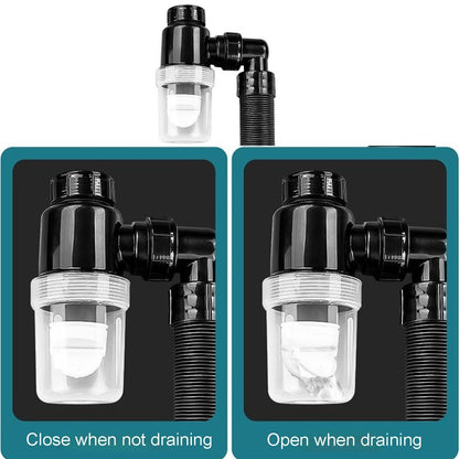 Adjustable Sink Deodorant Drain Pipe with Strainer by HitMyNeed
