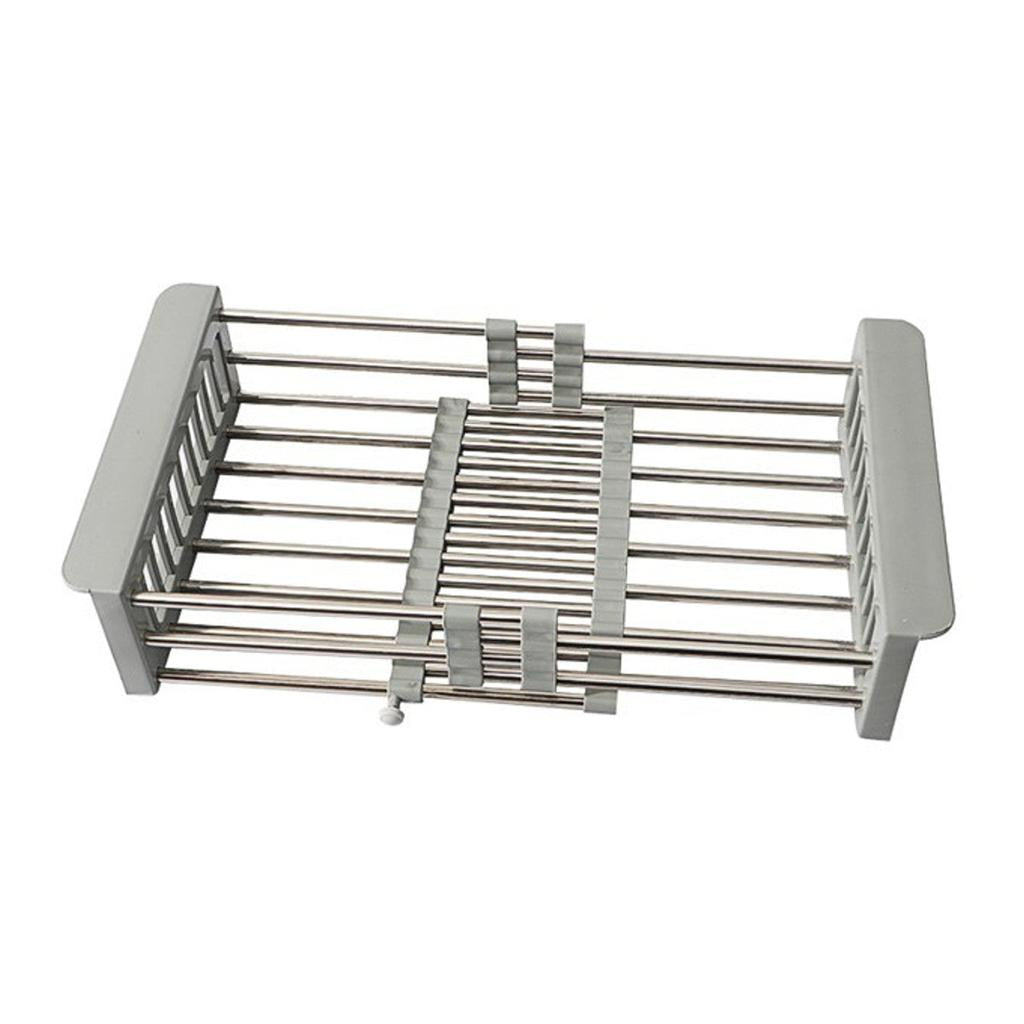 Adjustable Sink Drying Rack Kitchen Basket by HitMyNeed