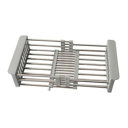 Adjustable Sink Drying Rack Kitchen Basket by HitMyNeed
