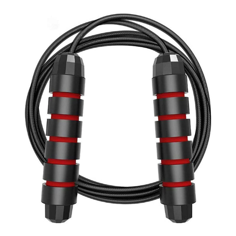 Adjustable Skipping Rope for Fitness Training by HitMyNeed